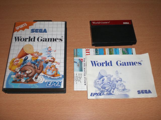 SEGA - Master System PAL MS_WGAMES