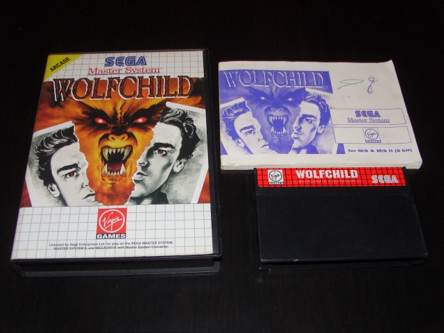 SEGA - Master System PAL MS_WOLFCHILD_PAL