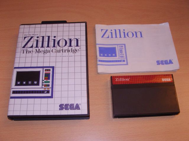 SEGA - Master System PAL MS_ZILLION