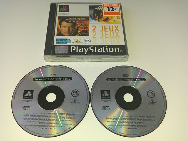 ARRIVAGE : Du jour ou de la veille ! - Page 33 PS1_2JEUX_007LEMONDENESUFFITPAS_007DEMAINNEMEURTJAMAIS_PAL