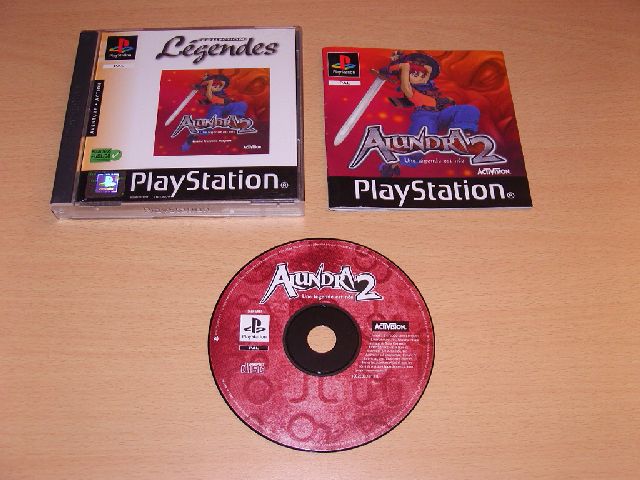 SONY - Playstation PS1_ALUNDRA2_LE