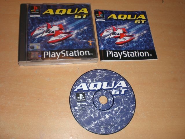 SONY - Playstation PS1_AQUAGT