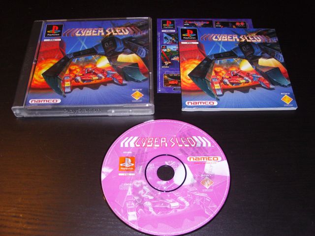 SONY - Playstation PS1_CYBERSLED_PAL