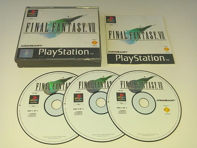 ARRIVAGE : Du jour ou de la veille ! - Page 33 PS1_FINALFANTASY7__PAL