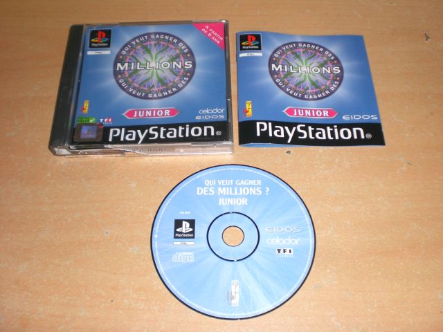 SONY - Playstation PS1_MILLIONJUNIOR_PAL