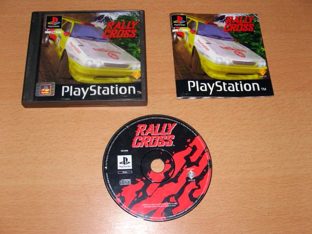 SONY - Playstation PS1_RCROSS