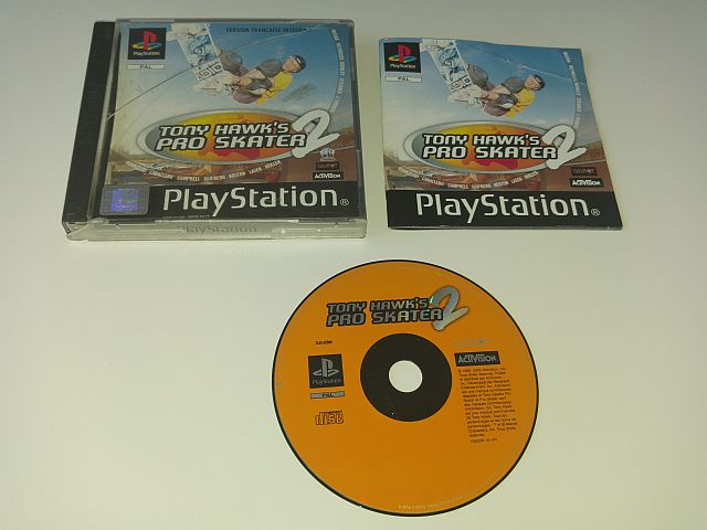 ARRIVAGE : Du jour ou de la veille ! - Page 33 PS1_TONYHAWKSSKATEBOARDING2_PAL