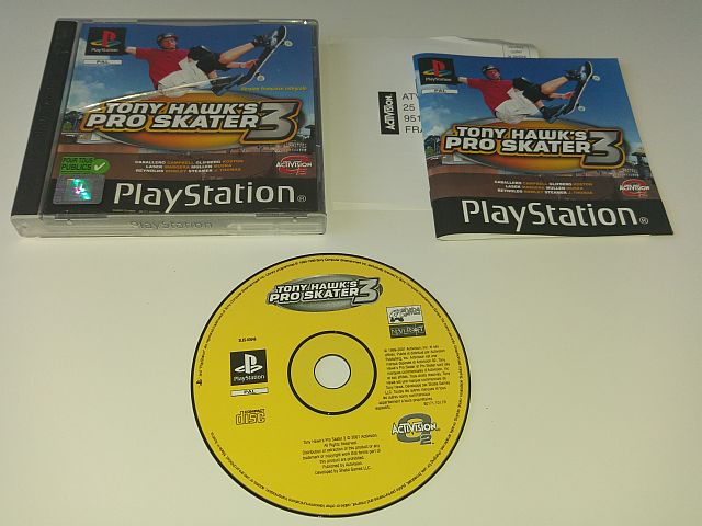 ARRIVAGE : Du jour ou de la veille ! - Page 33 PS1_TONYHAWKSSKATEBOARDING3_PAL