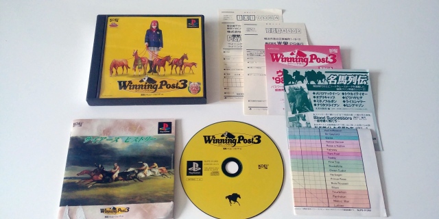 ARRIVAGE : Du jour ou de la veille ! - Page 6 PS1_WINNINGPOST3_JAP