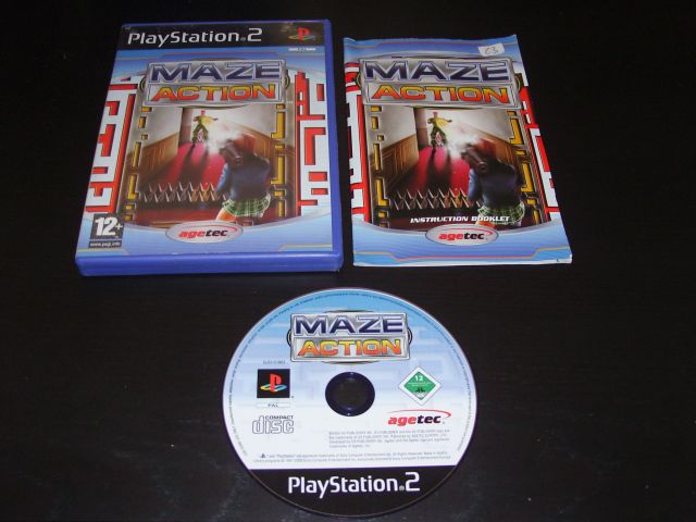 ARRIVAGE : Du jour ou de la veille ! [OLD] - Page 20 PS2_MAZEACTION_PAL