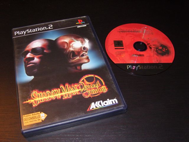 ARRIVAGE : Du jour ou de la veille ! [OLD] - Page 22 PS2_SHADOWMAN2_N_PAL