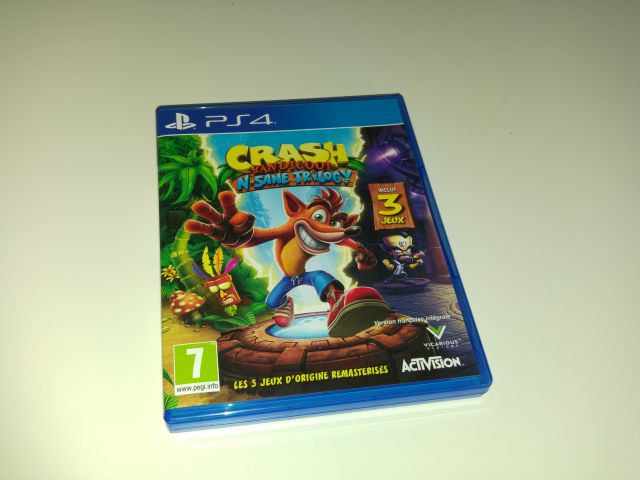 ARRIVAGE : Du jour ou de la veille ! - Page 33 PS4_CRASHBANDICOOT_PAL