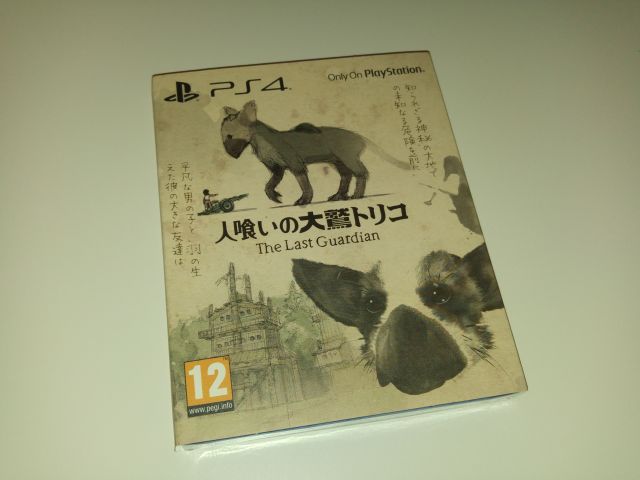 psvita - ARRIVAGE : Du jour ou de la veille ! - Page 21 PS4_LASTGUARDIAN_PAL