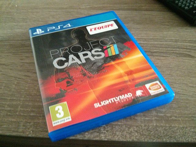 PSVita - ARRIVAGE : Du jour ou de la veille ! - Page 2 PS4_PROJECTCARS_PAL