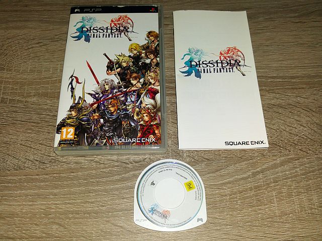 ARRIVAGE : Du jour ou de la veille ! - Page 11 PSP_FFDISSIDIA_PAL