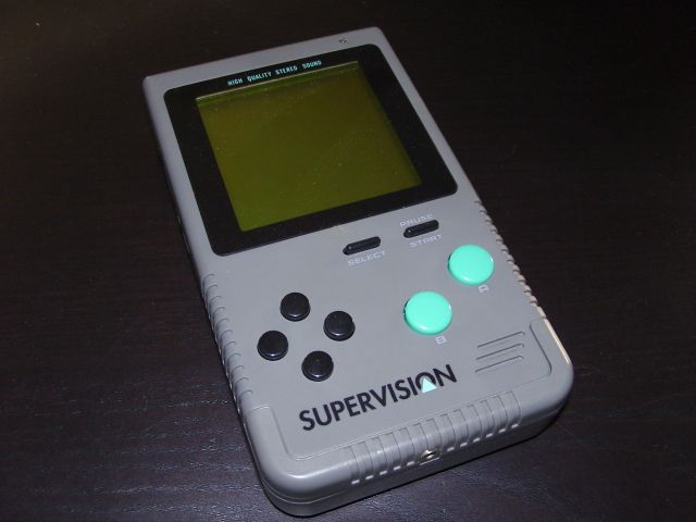 WATARA - Supervision SUPERVISION_CONS_GB2000_PAL