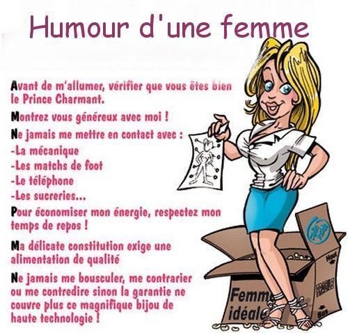 Humour Femme / Homme K0hvrhdz