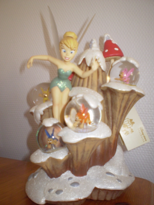 Photos et discussions autour de snowglobes et figurines - Page 24 Clochette