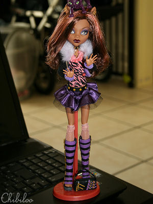 Chibiloo's Monster High dolls Monsterhighwolfy1