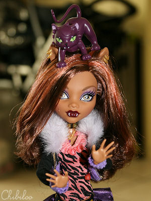 Chibiloo's Monster High dolls Monsterhighwolfy2