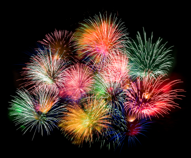 HAPPY 4TH EVERYBODY! Fireworks4