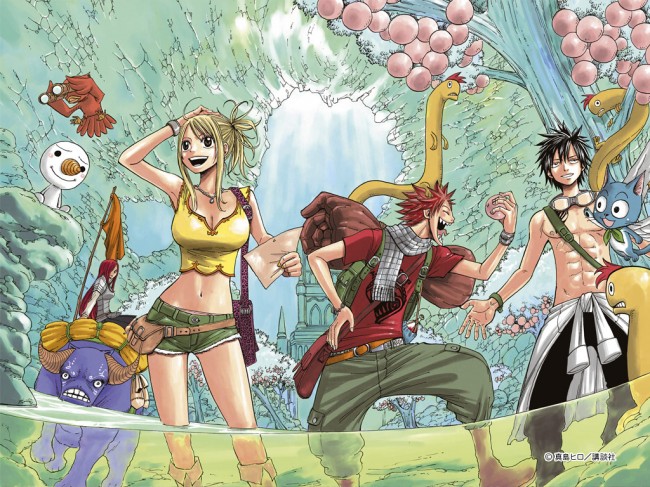 Hiro Mashima (Autor de Fairy Tail) prepara un nuevo manga Fairy_Tail_Manga-650x487