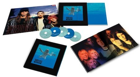 Re Editaran Nevermind, El disco que lanzó a la fama a Nirvana (con sorpresas en HD) Nirvana-nevermind-reissue