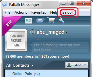 Balool Arabic Paltalk