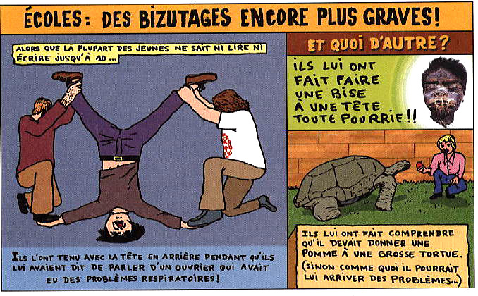 le topic des strips Bizutage