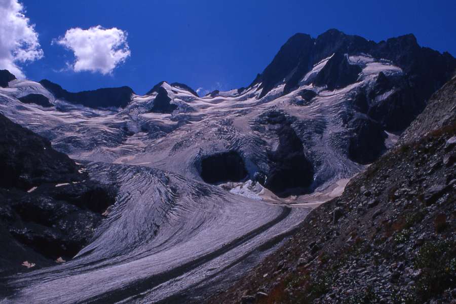 Un glacier en france. Pilatte011