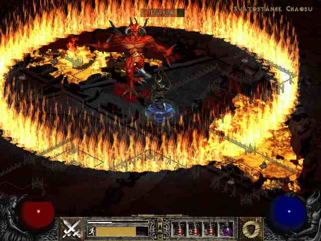 PRESENTATION DES WARRIORS OF LIGHTNING Diablo2