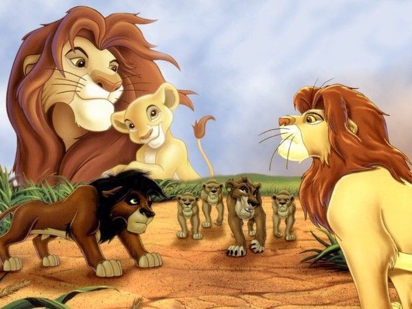 lion - Le roi lion (images pour enfants) 101e0aa2