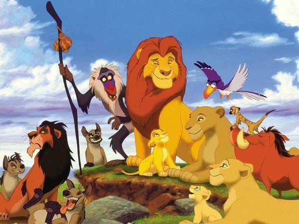 Le roi lion (images pour enfants) 88d15ce0