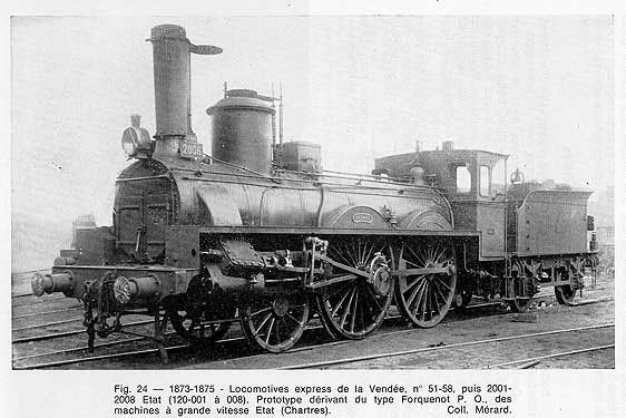 ANCIENNES   LOCOMOTIVES D158542b