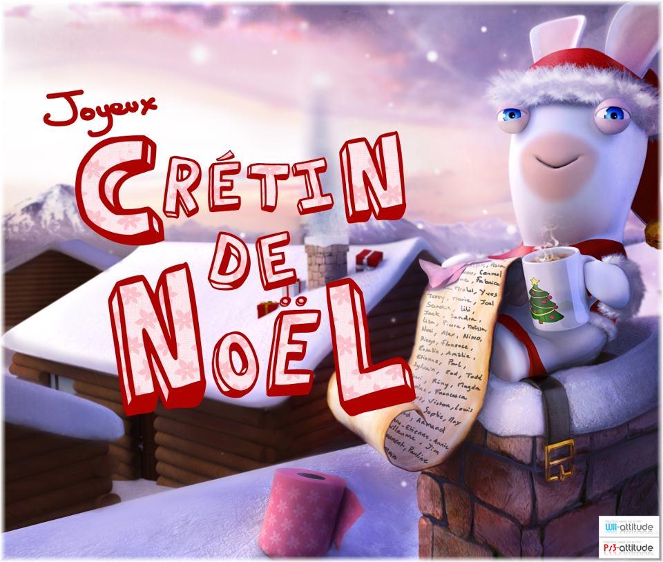 Que fera le Karotz libéré ? Noel-lapins-cretins