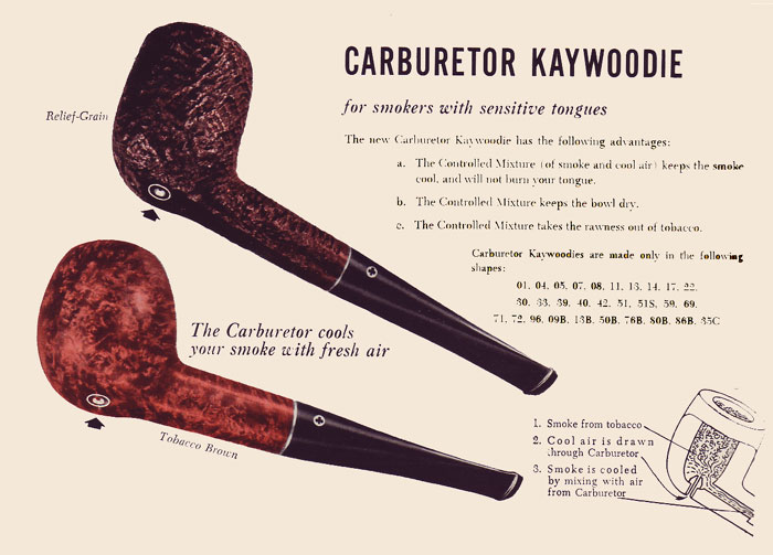 Carburator Kaywoodie Carburetor