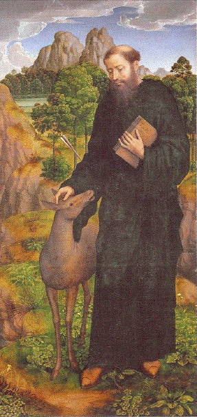 Le 1er Septembre - Saint Gilles Memling_StGiles.thumbnail