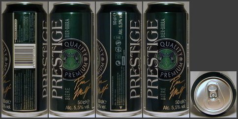 New french beer can - Carrefour Prestige Fr_carrf50-010