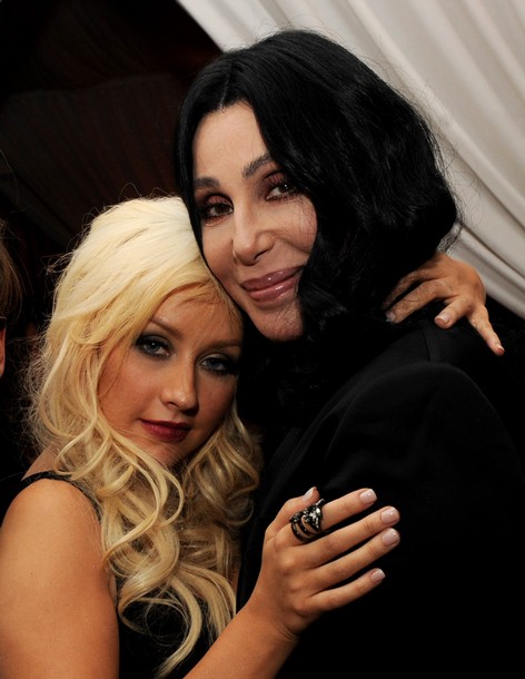 Cher y Christina Aguilera pensando en una nueva Canción juntas G