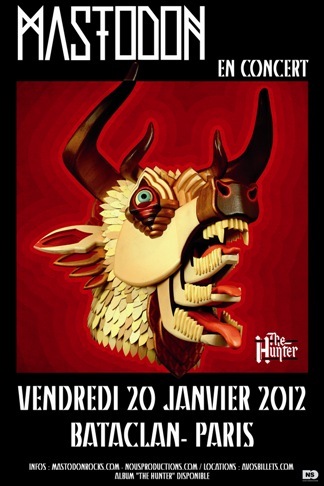 20.01.2012 - Mastodon + Red Fang@ bataclan 20120120-mastodon-fly