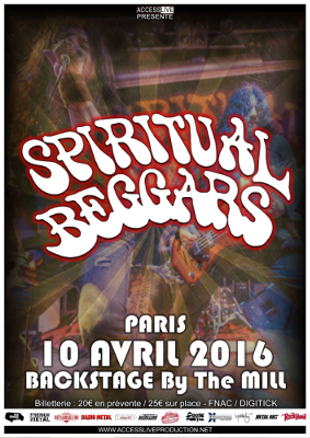 Spiritual Beggars (10/04/2016) @ Backstage by the Mill, Paris Medium-20160410-spiritualbeggars-fly