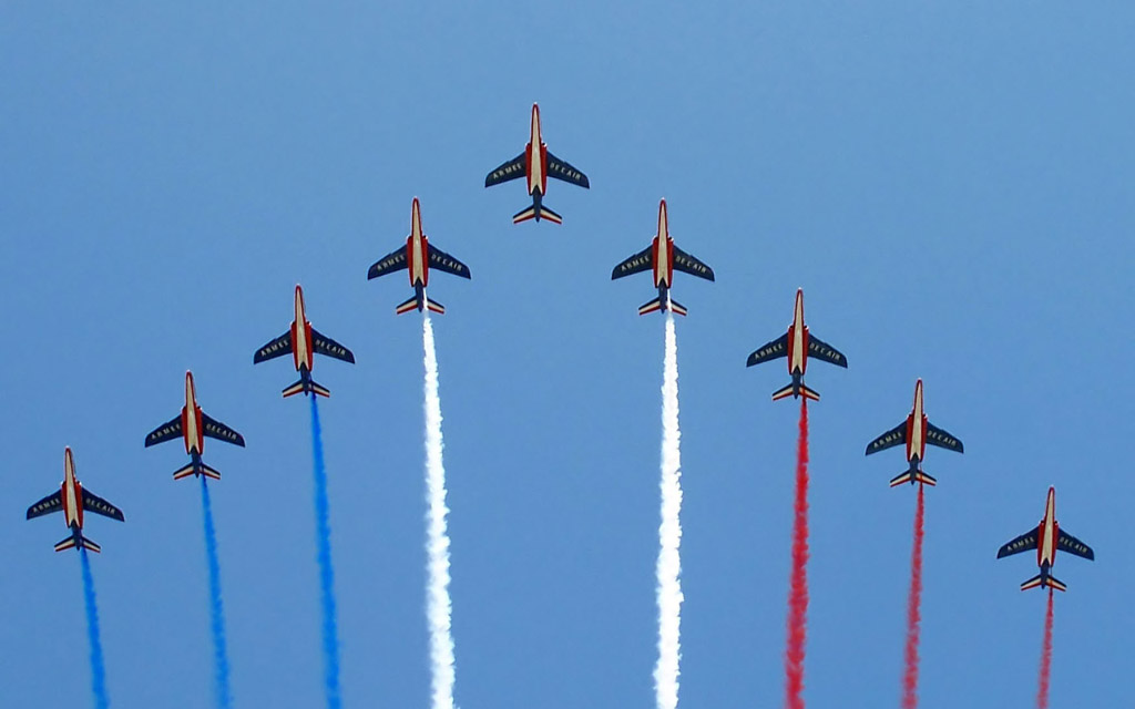 Patrouille de France PAF