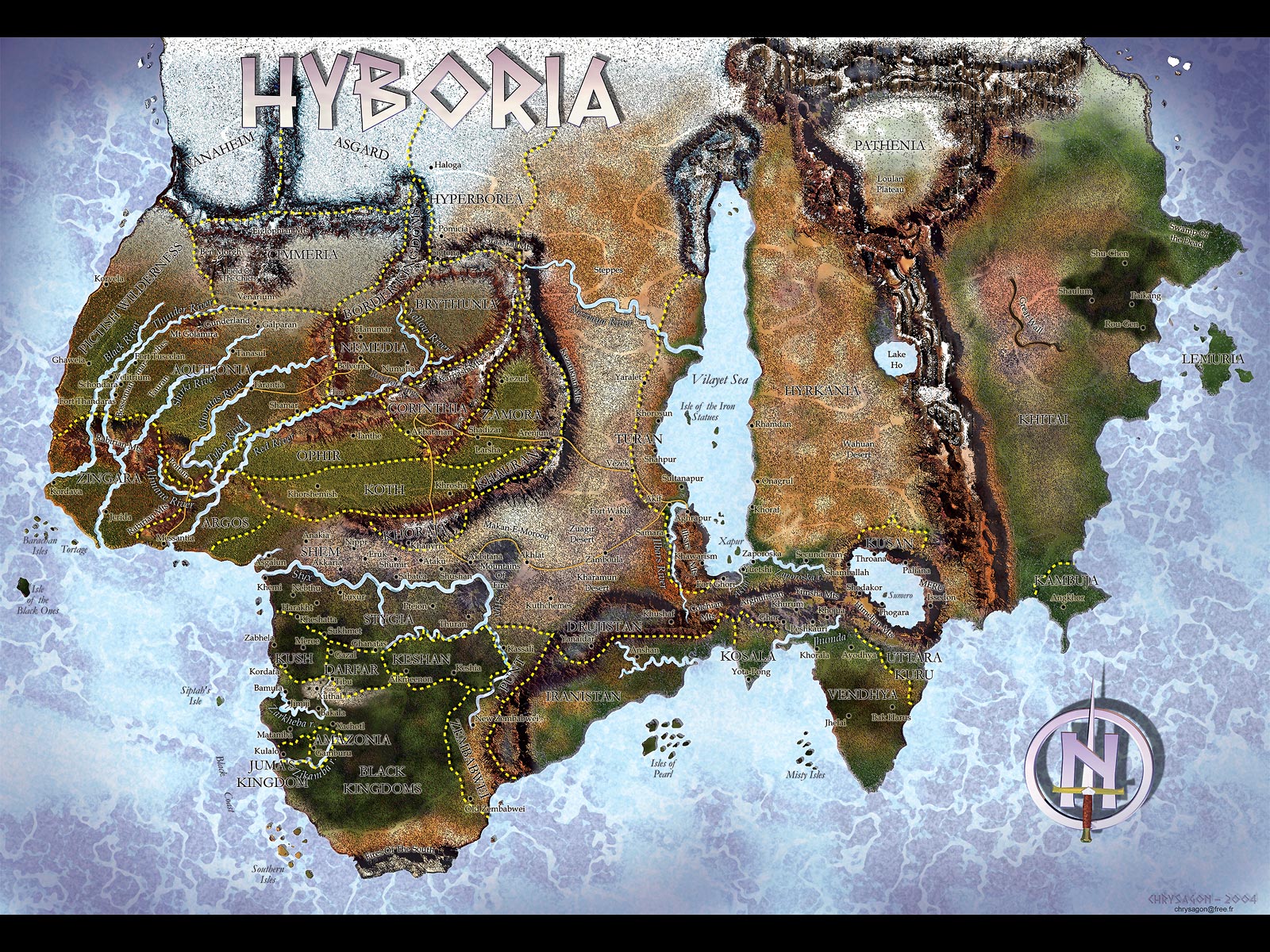 [conan rpg] les cartes Chrysagon_Hyboria_1600