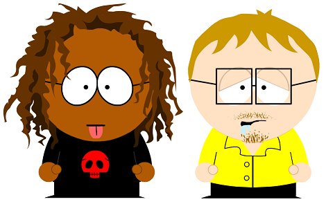 Nous...En version South Park Couple