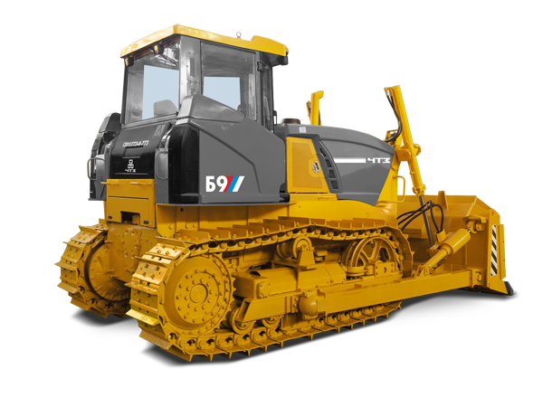 Bulldozer B9, classe di trazione 9 ruspa sovietica B9_2