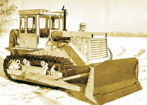 Bulldozer t-170 (t 170), storia b-170, t-130 (t 130), caratteristiche tecniche T170_1s