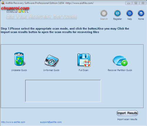 Khôi phục dữ liệu mạnh mẽ, Aidfile Recovery Software Professional 3.6.5.4 full vĩnh viễn Aidfile-recovery-software-professional-3654-3