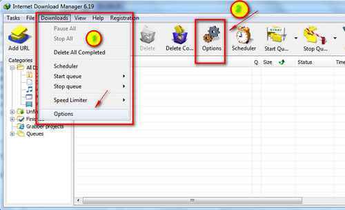 Khắc phục lỗi IDM không tự động bắt link download trên Youtube Idm-1