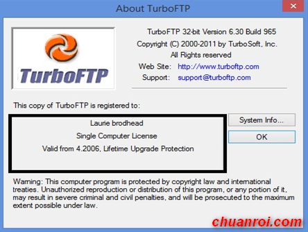 Truyển tải dữ liệu tốc độ cao với Turboftp 6.30 Full vĩnh viễn Turboftp-630-3