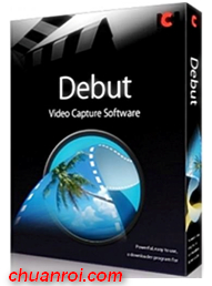 Quay video màn hình máy tính với Debut Video Capture Software 1.82 full vĩnh viễn Debut-video-capture-sofware-182-1